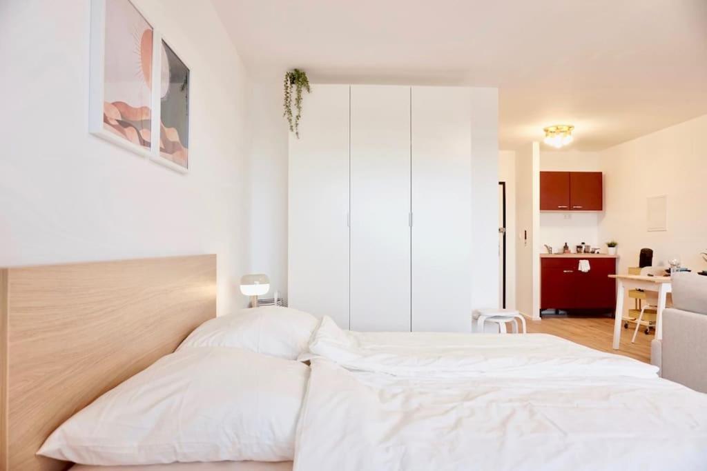 Neu Modernes Apartment In Top Lage, Free Parking Max 1,65M Hoehe Und 1,8M Breite Karlsruhe Esterno foto